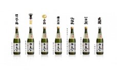 【灘五郷飲み比べ】灘の生一本(純米酒)7本セット【神戸市・西宮市ふるさと納税共通返礼品】
