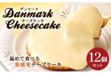 【観音屋】デンマークチーズケーキ　12個入り【ケーキ チーズケーキ 人気スイーツ おすすめスイーツ 神戸スイーツ 新感覚チーズケーキ おすすめケーキ 兵庫県 神戸市 D0910-19】