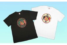 イラストレーター森脇正奈 カンフーTシャツ