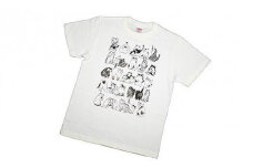 作家　ゴーあやの　ゆる猫Tシャツ