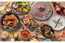 地元食材を新感覚のモダンバスク料理で味わう 『レストラングリルテーブル ウィズ スカイバー』ディナーペアチケット