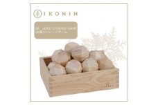 桧のおもちゃ　アイコニー　26面ストレージゲーム IKONIH　26 Sided Storage Game