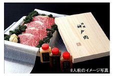 ビフテキのカワムラ 神戸ビーフロースステーキ300ｇセット