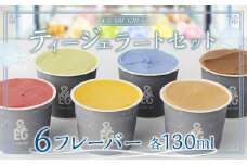 ＆ EARL GREY ティージェラートセット6フレーバー