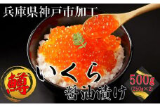 いくら 鱒いくら醤油漬け 500g（250g×2）