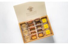 「ル・パン神戸北野」コフレ カセット F(パウンドケーキ2種、ゼリー2種)