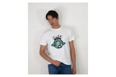 神戸市 マンホールTシャツ 白（Mサイズ）