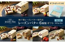 レーズンバター６種類ギフト【BLUE】