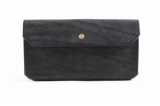 lemma レンマ arca wallet アルカウォレット 長財布（ブラック）