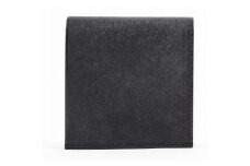 lemma レンマ trikiti トリキティ 二つ折り財布 コンパクト財布（ブラック）