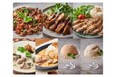 三田黒毛和牛と但馬鶏を使った本格タイ料理8品セット