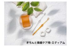 モンスール歯ブラシ　かたさ-ふつう　6本セット