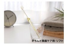 モンスール歯ブラシ　かたさ-やわらかめ　6本セット