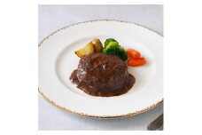 ＜デリシャエール＞神戸牛デミグラスハンバーグ