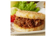 ＜ファイブミニッツ・ミーツ＞神戸牛ライスバーガー
