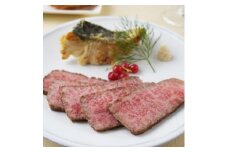 ＜ファイブミニッツ・ミーツ＞神戸牛ロースのローストビーフ