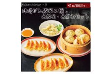 餃子専門店イチロー　味噌だれ餃子２種＆中華点心２種（計４１個）