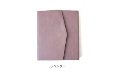 【職人手作り】　システム手帳 A5　チッタ手帳にピッタリ　チッティー（CITTY)【ラベンダー】