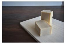 ぱれっとナチュラル石鹸（2個セット）　神戸　SDGs　化粧品　竹炭　馬油