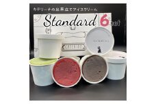 6種のアイスクリームセット【Standard】