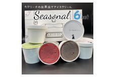 6種のアイスクリームセット【Seasonal】