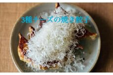 3種チーズの焼き餃子　24個