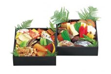 【大丸神戸店おすすめ品】神戸吉兆 和風おせち二段重