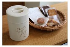 LE PONT キャニスター缶＜ホワイト＞