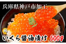 いくら 鱒いくら醤油漬け 600g（200g×3）