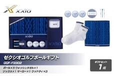ゼクシオゴルフボールギフトGGF-F3302