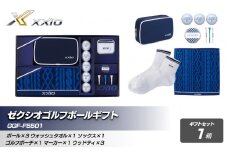 ゼクシオゴルフボールギフトGGF-F5501