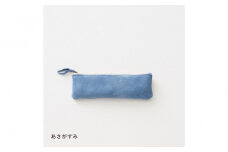 ENISICA エニシカ ジビエ鹿革 カクシカ ペンケース 朝霞 (あさがすみ)
