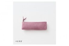 ENISICA エニシカ ジビエ鹿革 カクシカ ペンケース 紅杉（べにすぎ）