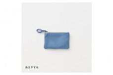 ENISICA エニシカ ジビエ鹿革 リンシカ ポーチS 朝霞 (あさがすみ)