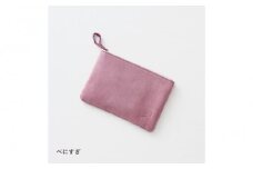 ENISICA エニシカ ジビエ鹿革 トモシカポーチM 紅杉（べにすぎ）