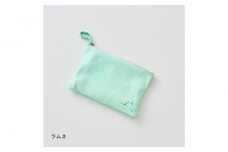 ENISICA エニシカ ジビエ鹿革 トモシカポーチM ラムネ