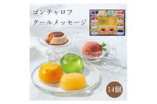 ゴンチャロフ　クールメッセージ（14個）
