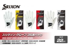 スリクソン グローブ３兄弟パック　22cm