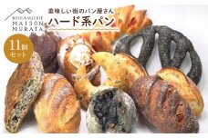 ハード系　パン11個セット　