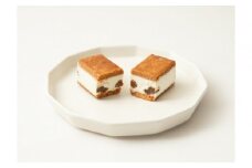 バターを使わないバターサンド「お米のヴィーガンバターサンド(ラムレーズン)」6個入り【グルテンフリー & ヴィーガン】