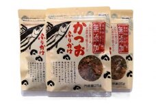 無添加鰹ふりかけ3種類（のりごま・赤しそ・削り昆布）各3袋セット