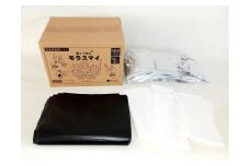 防災備蓄・災害用携帯トイレ「モラスマイ」防臭袋付100回分（特別セット）