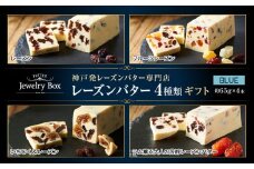 レーズンバター4種類ギフト【BLUE】