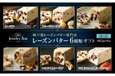 レーズンバター6種類ギフト【BLUE】