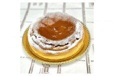 瀬戸内レモンのスフレチーズケーキ　ホール　6号