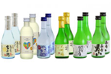 [№5258-0042]播州の地酒「ずらり300ml×12本」飲み比べセット