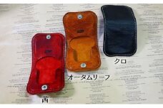 [№5258-7003]0049Unite（ユナイト）謹製コインケース　オータムリーフ