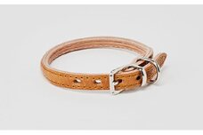 [№5258-7032]0095good collar 2号［犬 猫 首輪］ヒノキ
