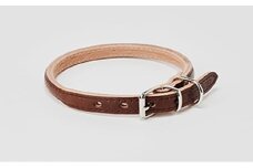 [№5258-7034]0096good collar 4号［犬 猫 首輪］クリ