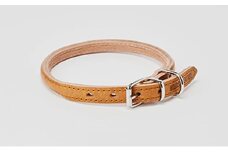 [№5258-7037]0096good collar 4号［犬 猫 首輪］ヒノキ